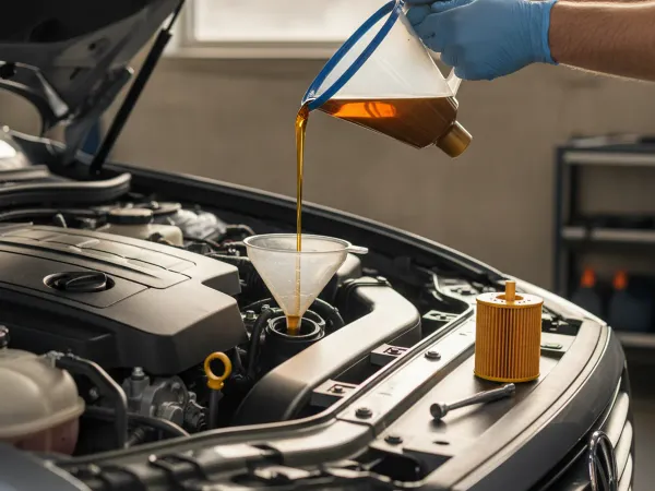 Cambio de aceite para BMW en Burgos