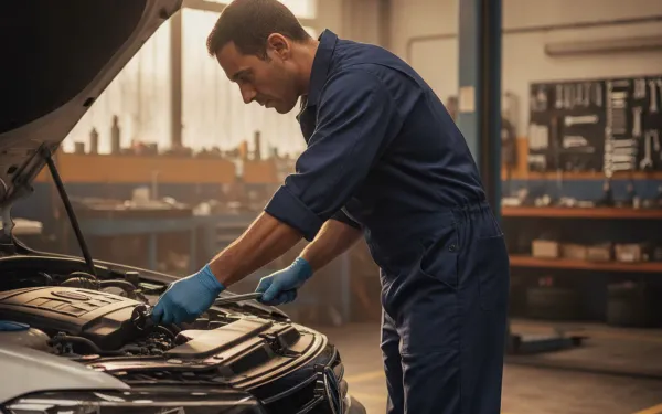 Imagen ilustrativa de mantenimiento preventivo en Taller Burgos