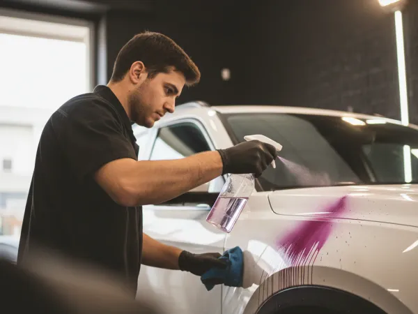 Descontaminación pintura en Burgos